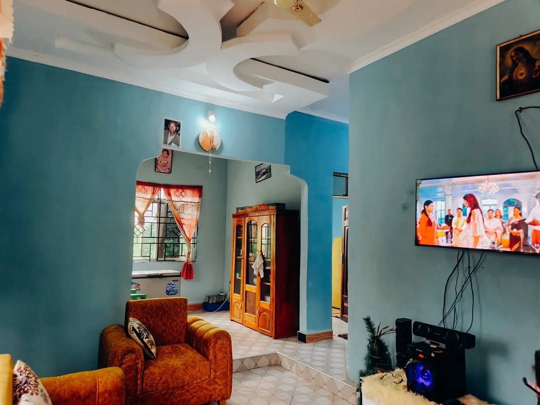 Nyumba ipo chanika mwisho inaviumba vi3